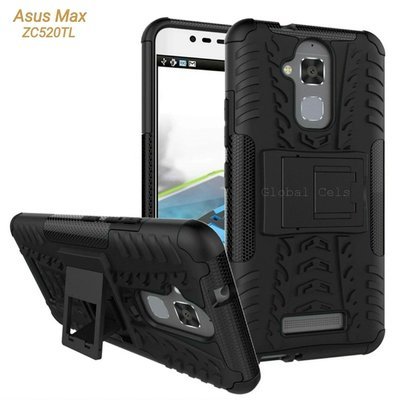 Case Asus Zenfone 3 ZC520TL Max 5.2 con parante Negra