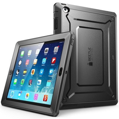 Case iPad 4 iPad 3 iPad 2 Supcase Unicorns Armadura Protector 360