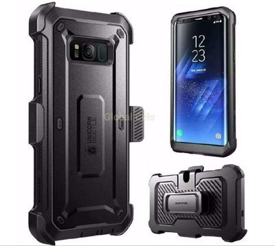 Case Samsung Galaxy S8 Plus S8 Extremo Protector 360 c/ Gancho Case Samsung Galaxy S8 Plus S8 Extremo Protector 360 c/ Gancho