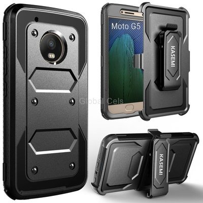 Case Moto G5 G5 Plus Armadura Protector Gancho y Parante Inclinable Case Moto G5 G5 Plus Armadura Protector Gancho y Parante Inclinable