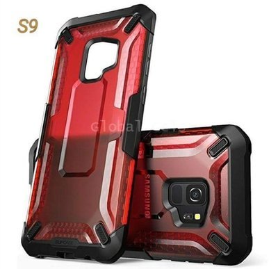 Case Funda Galaxy S9 Glaseado Rojo y en Azul Antigolpes Case Funda Galaxy S9 Glaseado Rojo y en Azul Antigolpes