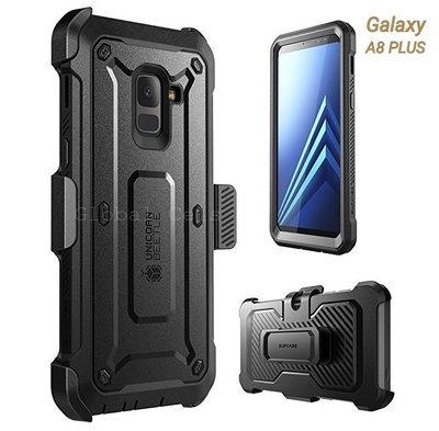 Case Funda Galaxy A8 Normal Protector 360 c/ Mica c/ Gancho