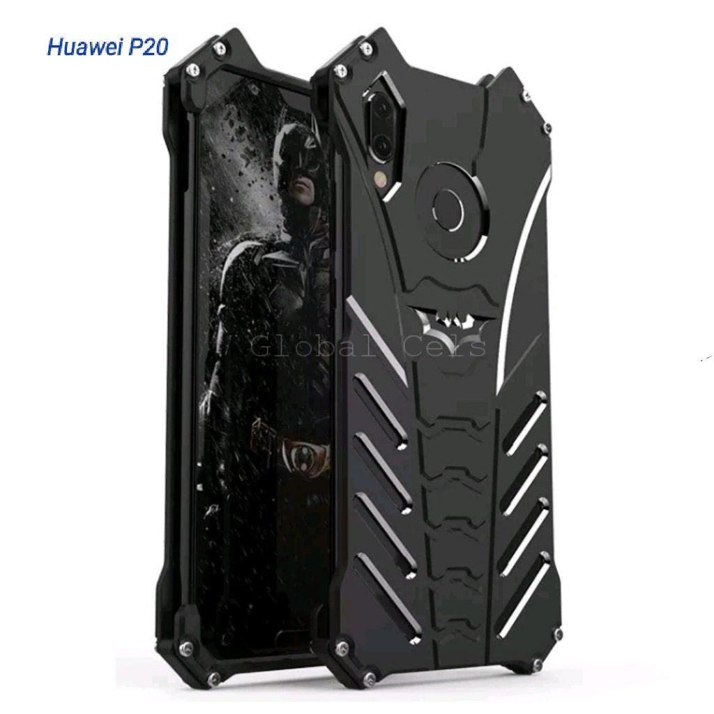 Case Protector Huawei P20 Metal Rjust Negros