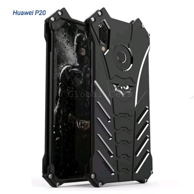 Case Protector Huawei P20 Metal Rjust Negros Case Protector Huawei P20 Metal Rjust Negros