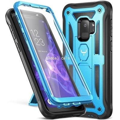 Case Galaxy S9 Normal Azul Youmkr c/ Parante Vertical y Horizontal Case Galaxy S9 Normal Azul Youmkr c/ Parante Vertical y Horizontal
