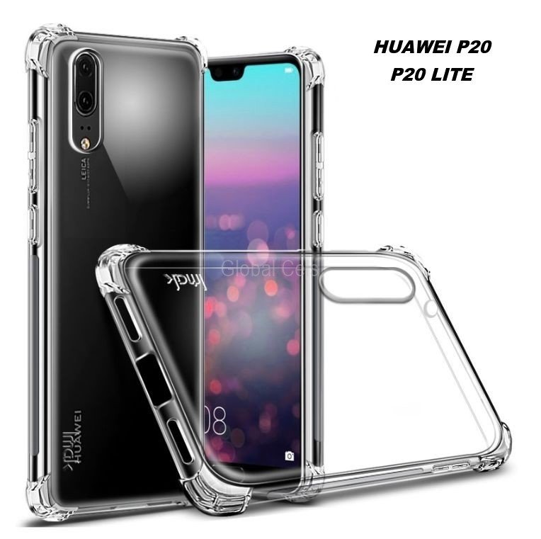 Case Huawei P20 Lite / P20 Pro / P20 IMAK Clear Transparente USA Original