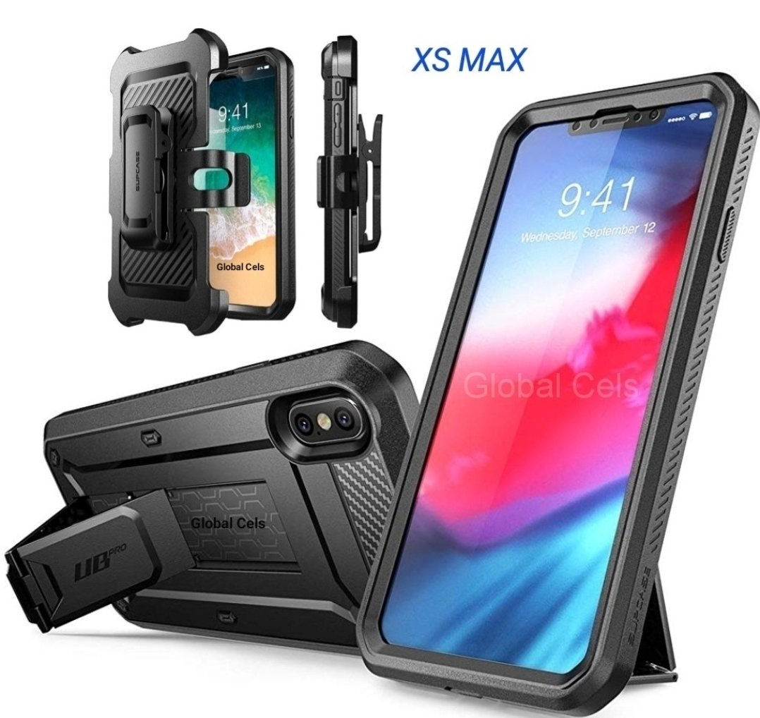 Case Iphone Xs Max Extremo c/ Parador Vertical c/ Mica c/ Gancho