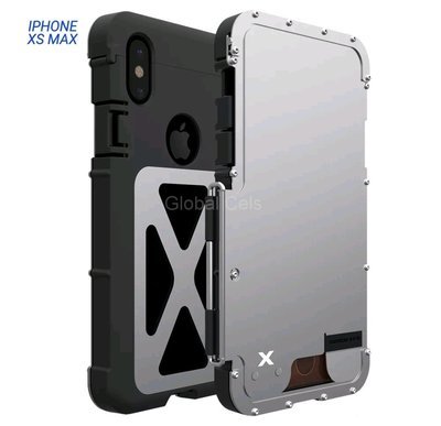 Case Iphone XS Max Metal Armadura c/ Tapa Acerado Case Iphone XS Max Metal Armadura c/ Tapa Acerado