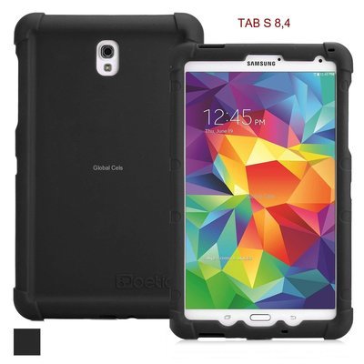 Case Protector Galaxy Tab S 8,4 T700 Goma Silicona Gruesa Antigolpes