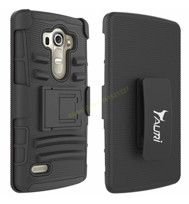 Case LG G4 BEAT Holster Rugged Funda con gancho para correa y parante central Case LG G4 BEAT Holster Rugged Funda con gancho para correa y parante central