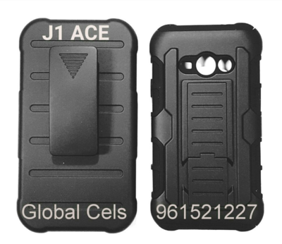 Case Samsung Galaxy J1 ACE Funda con Gancho para correa Holster Armor Case Samsung Galaxy J1 ACE Funda con Gancho para correa Holster Armor
