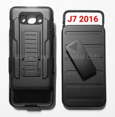 Case Galaxy J7 2016 holster de 3 partes c/ Clip y Parante Case Galaxy J7 2016 holster de 3 partes c/ Clip y Parante