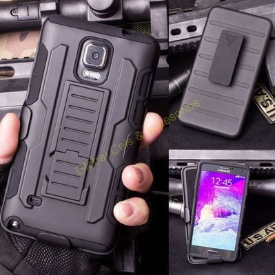 Estuche Case Galaxy Note 3 Armor Impact Clip Correa