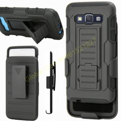 Estuches Holster Samsung Galaxy A3 Gorila con clip gancho y soporte para videos Estuches Holster Samsung Galaxy A3 Gorila con clip gancho y soporte para videos