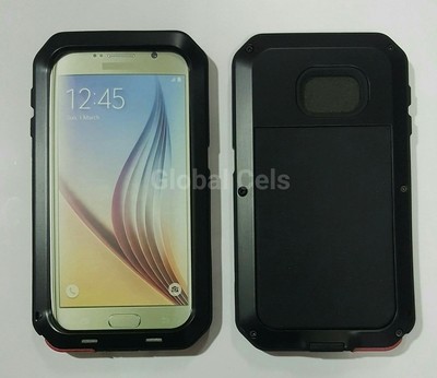 Case Metal Galaxy S6 Edge PowerFull protege de caídas e impactos