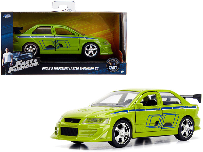 1/32 Brian's Mitsubishi Lancer Evolution VII F&F 2 1/32 Brian's Mitsubishi Lancer Evolution VII F&F 2
