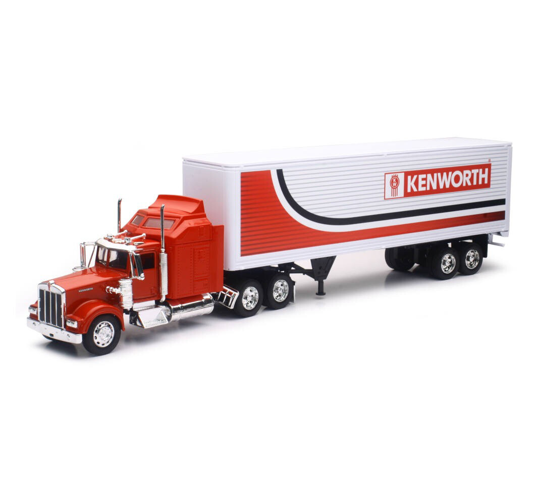 Kenworth W900 Rojo