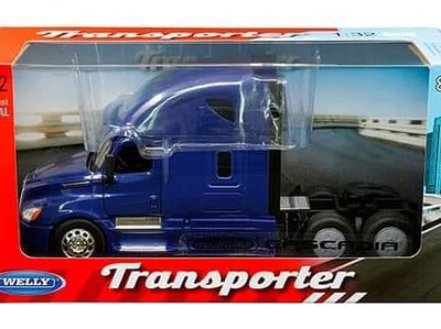 Freightliner Cascadia Cab Azul