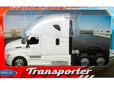 Freightliner Cascadia Cab Blanco Freightliner Cascadia Cab Blanco