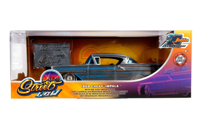 1958 Chevy Impala 20 Aniversario 