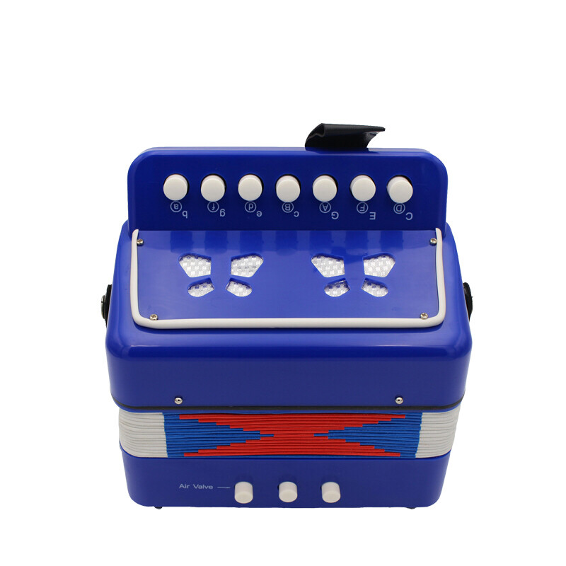 Mini Acordeon Azul Mini Acordeon Azul