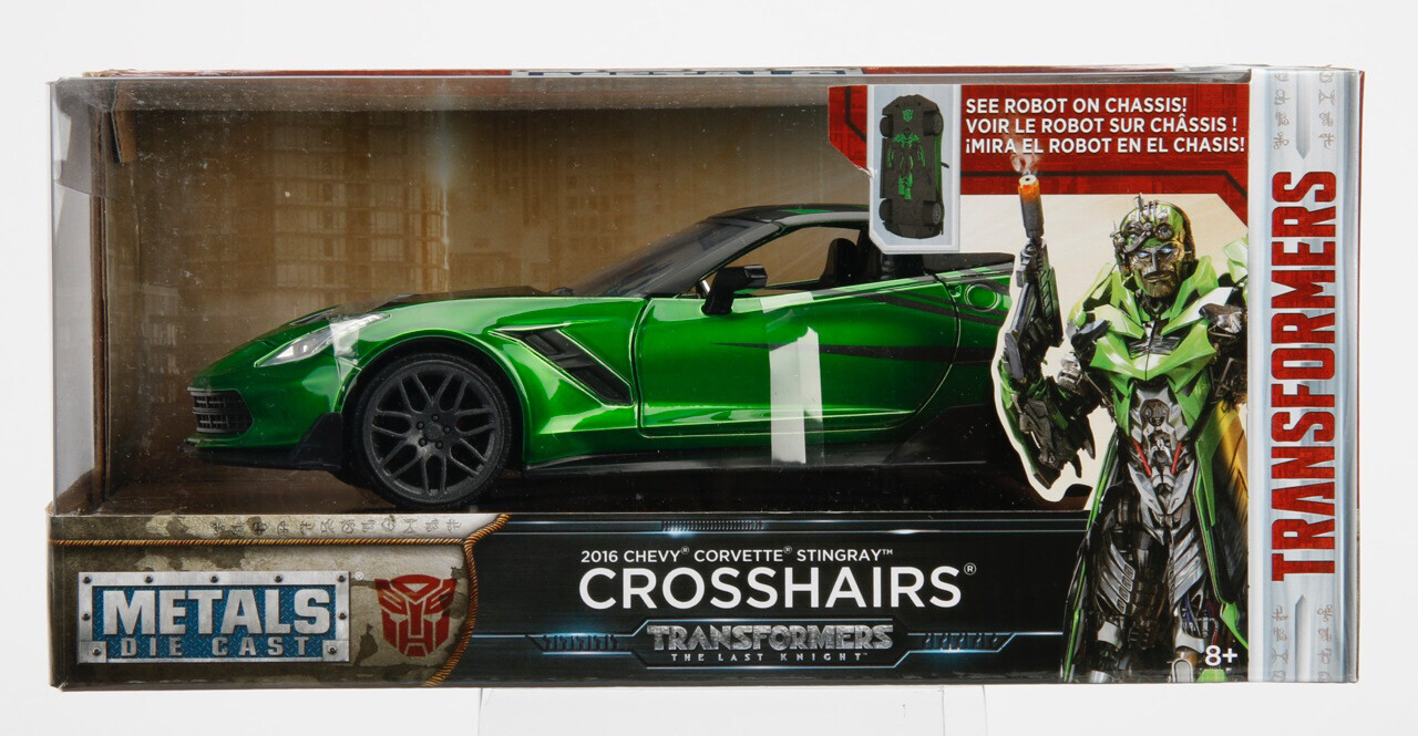 2016 Corvette CrossHairs transformer