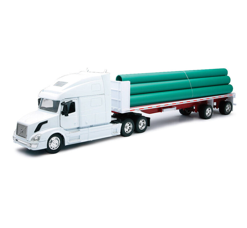 Volvo VN-780 con Tubos