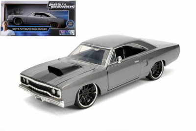 1970 Dom's Plymouth Road Runner Plata F&F 3