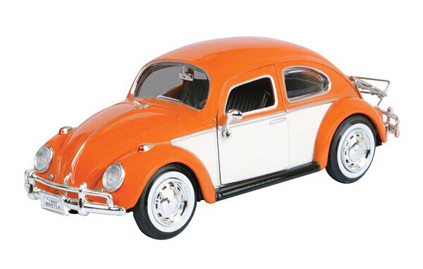 1966 Volkswagen Beetle Naranja