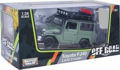 Toyota FJ40 Land Cruiser Rack Techo