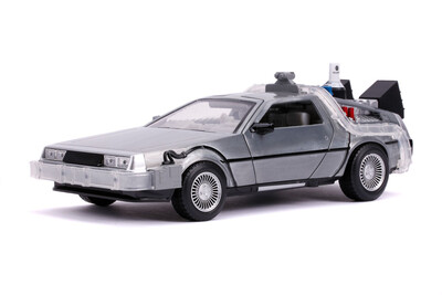 DeLorean Volver al Futuro II Flying Version