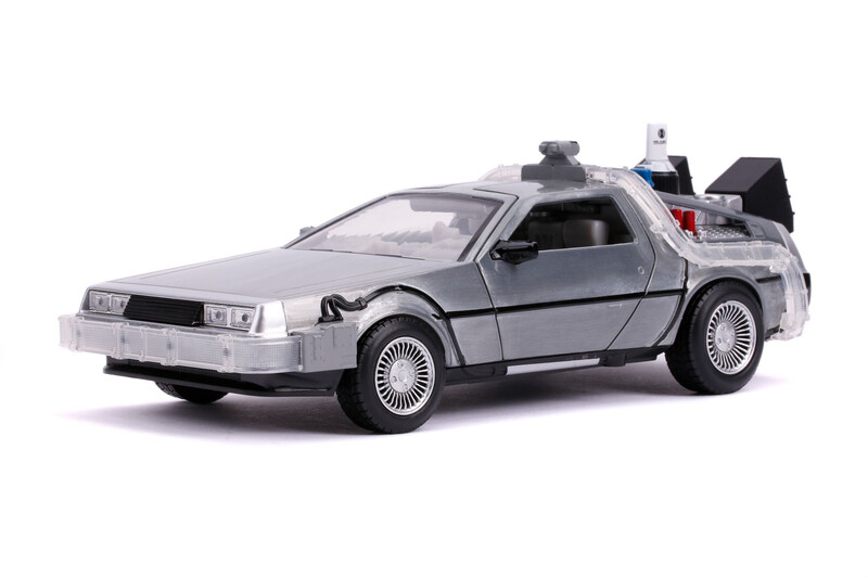 DELOREAN FLYING VERSION VOLVER AL FUTURO II
