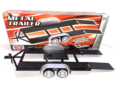 Remolque Motor Max 1:24
