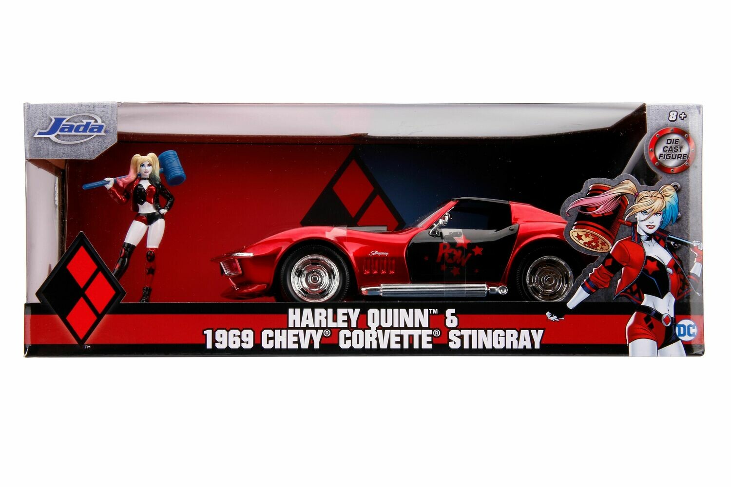 1969 Covertte Stingray Harley Quinn