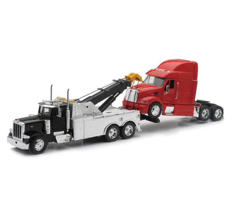Peterbilt grúa con Cabina Peterbilt 387
