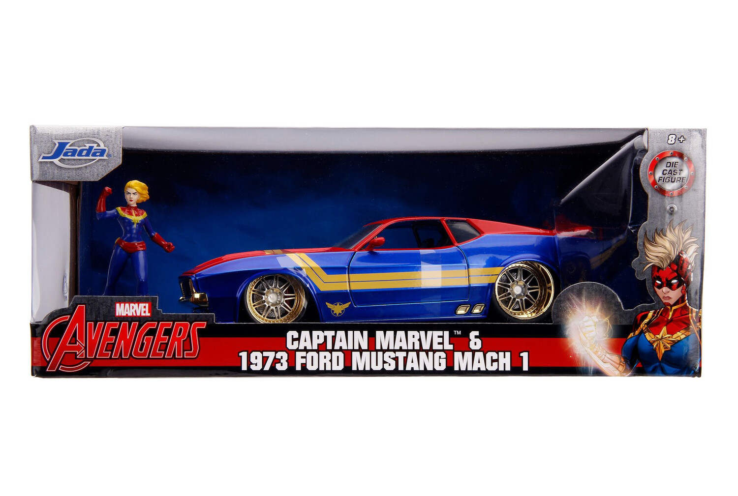 1973 Ford Mustang Mach 1 Capitan Marvel