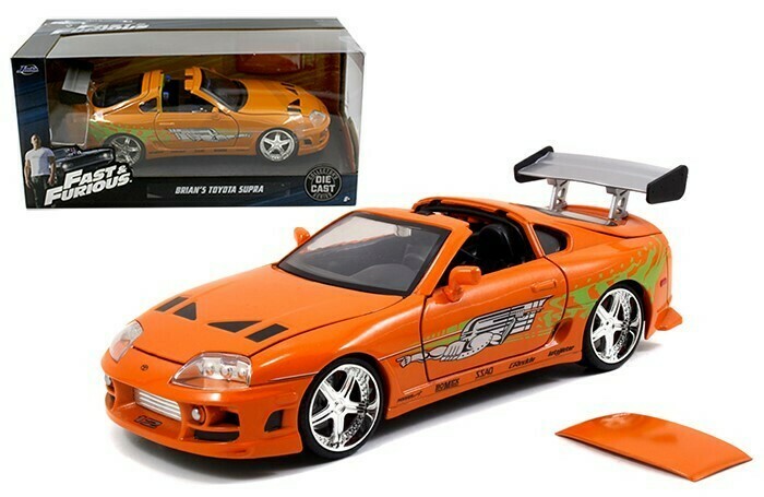 Brian&#39;s 2005 Toyota Supra F&amp;F