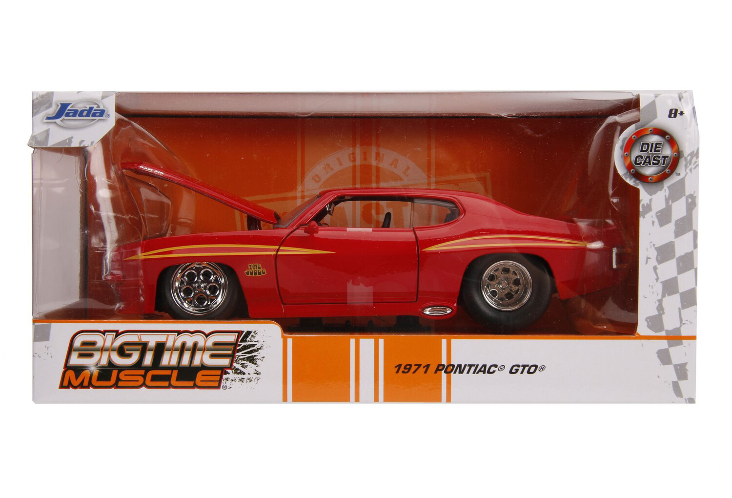1971 Pontiac GTO Rojo