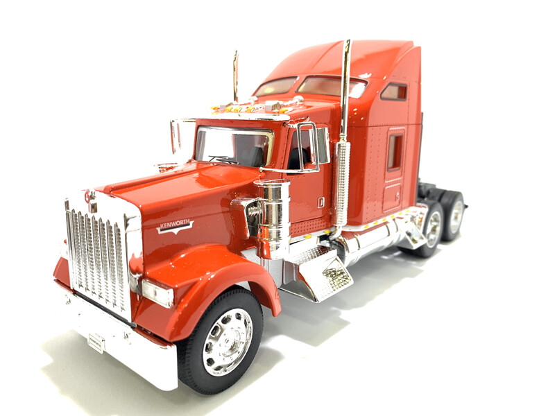 Kenworth W900 Cabina Rojo