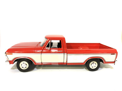 1979 Ford F-150 Custom Pick up Rojo/Crema