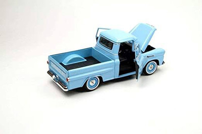1958 Chevrolet Apache Fleetside Azul