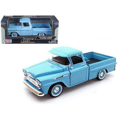 1958 Chevrolet Apache Fleetside Azul