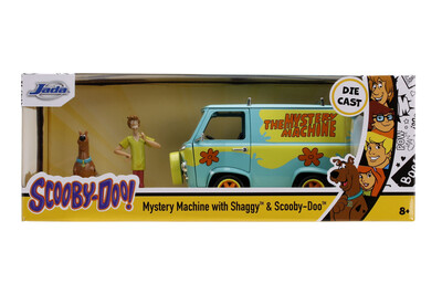 Mystery Machine con Scooby doo y Shaggy