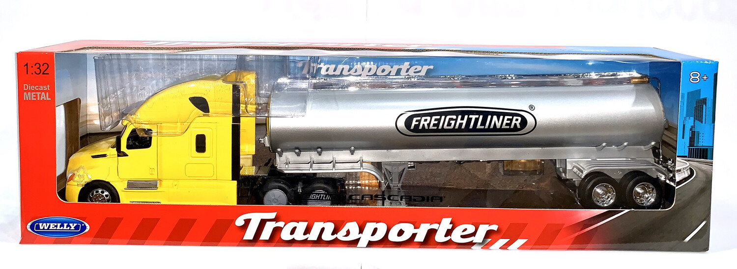 Freightliner Cascadia Pipa