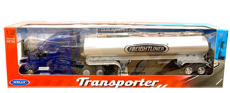 Freightliner Cascadia Pipa Azul Freightliner Cascadia Pipa Azul