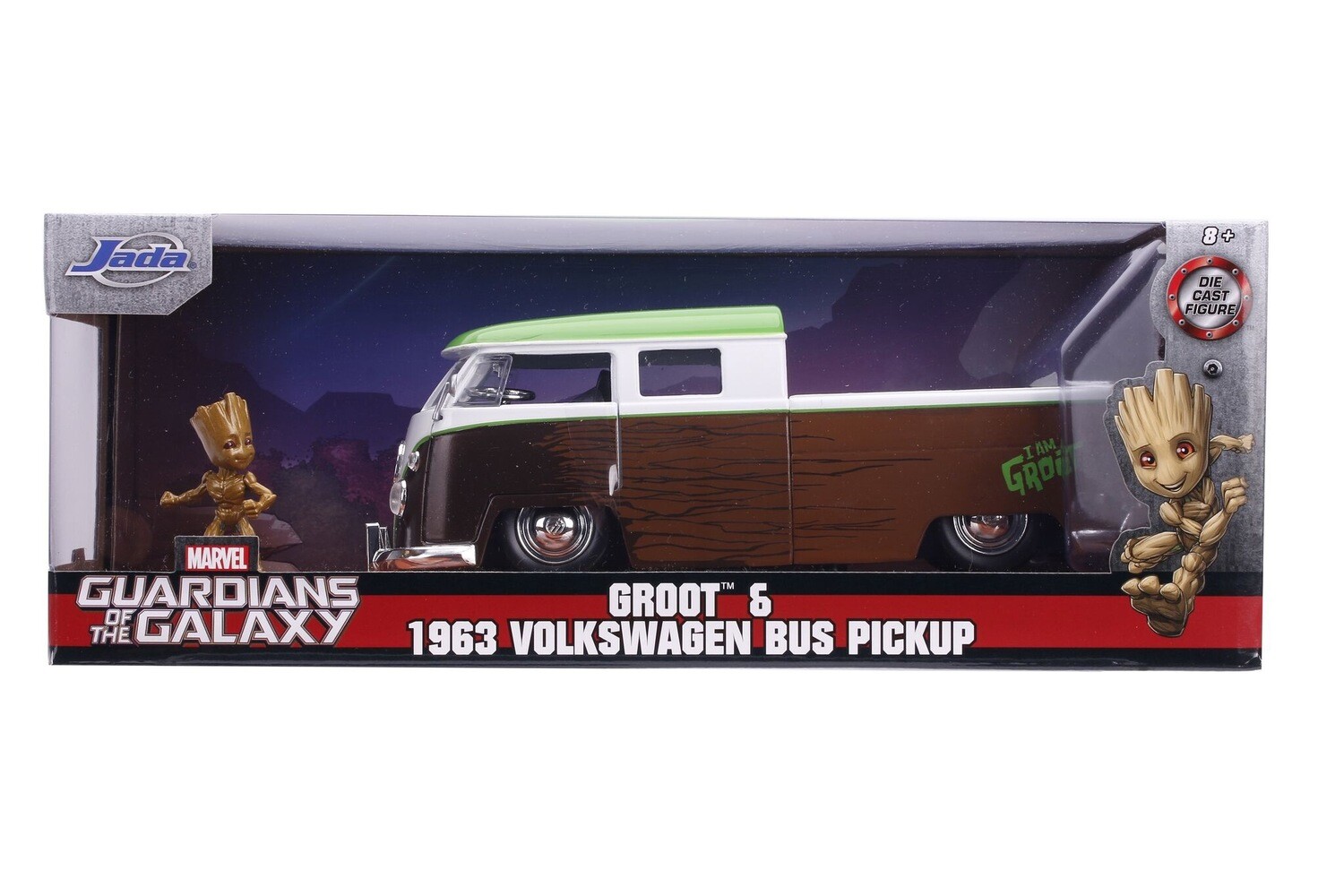 1963 VW Bus truck Groot
