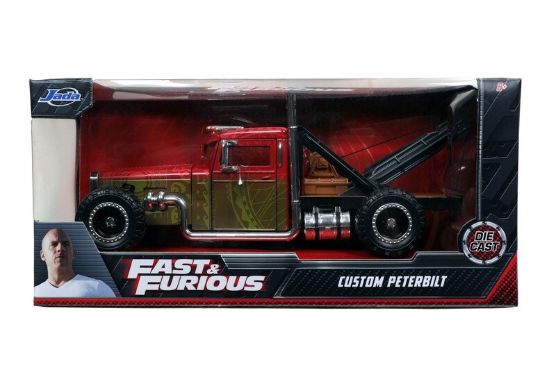 Peterbilt Custom Truck Rápidos y Furiosos