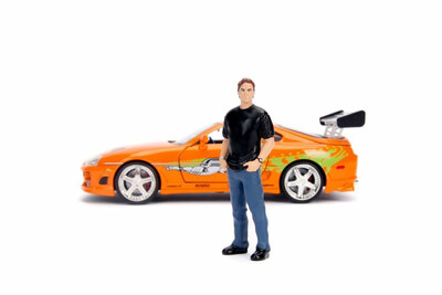 Toyota Supra Mk4 con Brian O'Conner F&F