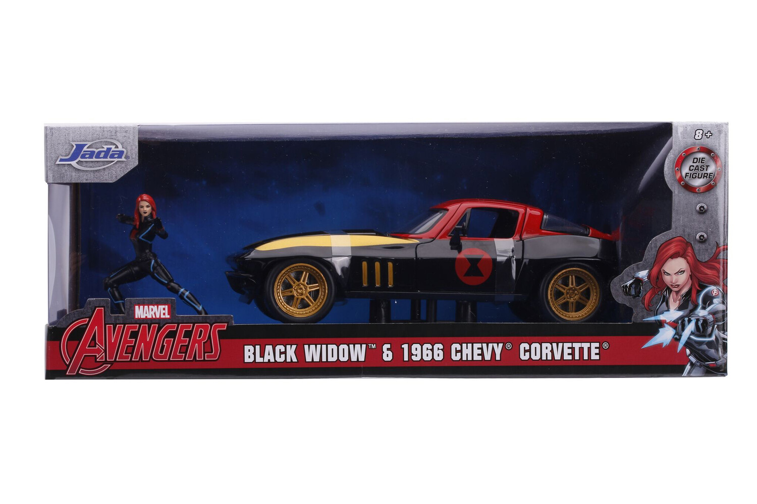 1966 Chevy Corvette black widow