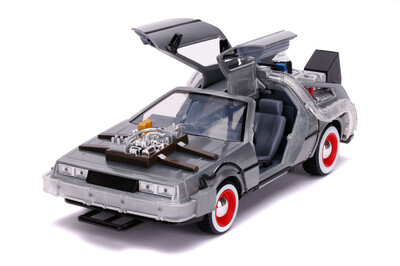 DeLorean Volver al Futuro III